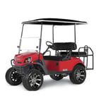Recalled E-Z-GO: Express S4-Gas; Tracker Off Road: Tracker LX4-Gas